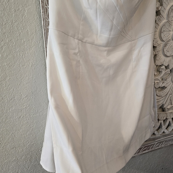 Lilly Pulitzer Kylo Strapless Skirted Romper in Resort White NWT - Size 14 - Picture 11 of 14